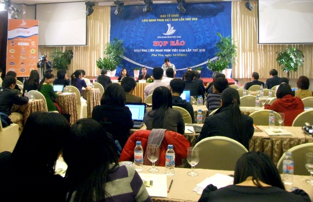 Liên hoan phim Việt Nam lần thứ 17 sẽ khai mạc vào 20 giờ ngày 15 12