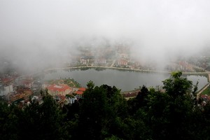 Huyền ảo trong mây