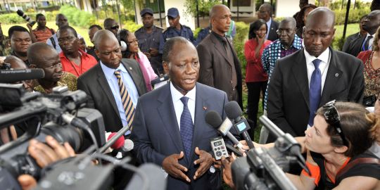 Côte d Ivoire les élections législatives se déroulent dans le calme