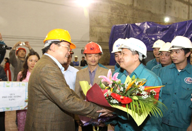 Chạy không tải thành công tổ máy số 4 Thủy điện Sơn La