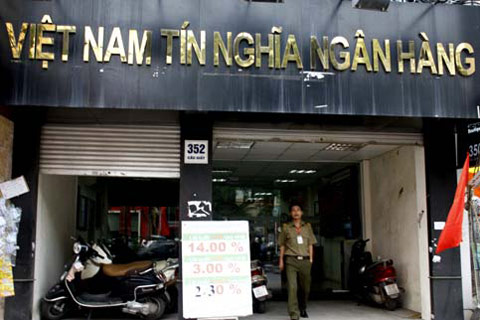Hợp nhất 3 ngân hàng tại TP Hồ Chí Minh