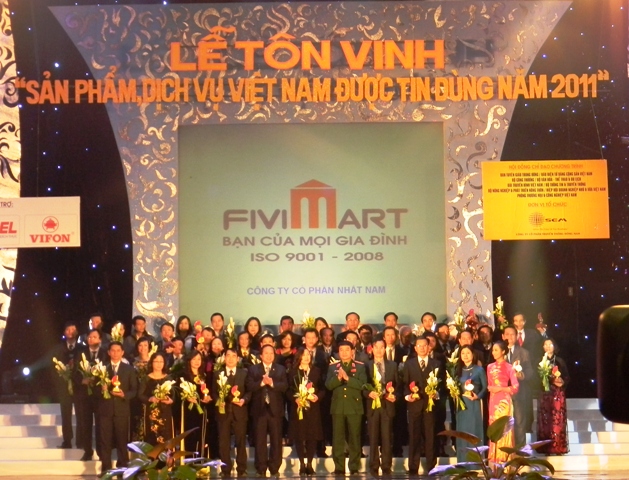 Top 100 Vietnamese products and services honoured