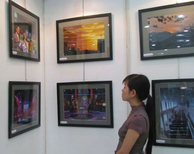 Triển lãm Ảnh nghệ thuật của người làm truyền hình