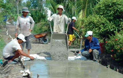 Cà Mau Đầu tư nâng cấp, làm mới công trình giao thông