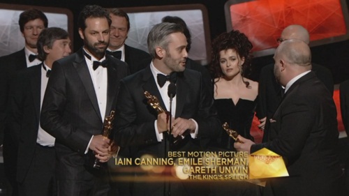 Oscar 2011 The King s Speech - Phim hay nhất