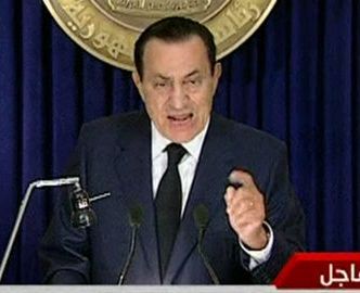 Hosni Moubarak ne briguera pas un nouveau mandat