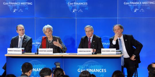 G20 accord sur la mesure des déséquilibres mondiaux