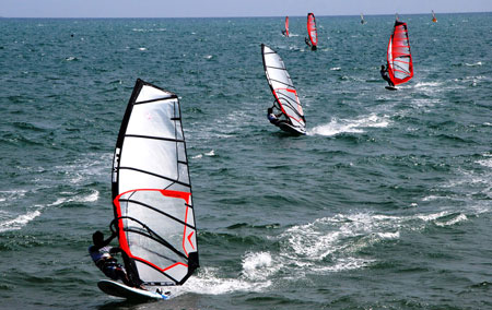 2011年第12届越南Fun Cup帆板公开赛落幕