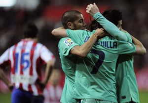 西甲综合：巴萨客场战平　连胜战绩中止