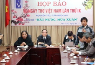 Ngày Thơ Việt Nam lần thứ IX - “Đất nước, mùa xuân”
