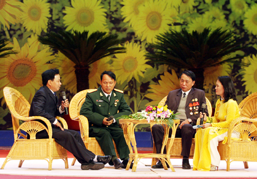 Sâu nặng nghĩa tình với đồng đội