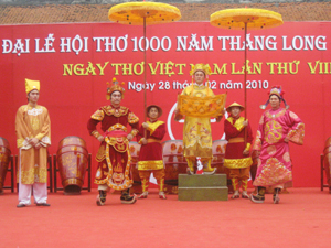 Nhiều nét mới trong Ngày thơ Việt Nam 2011