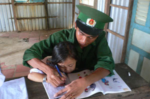 Lớp học nơi đảo xa