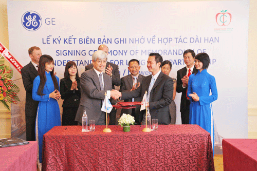 Vietnam as a core emerging market for GE in ASEAN , GE Vice Chairman
