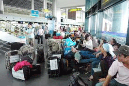Even more visitors to Vietnam arrive by air