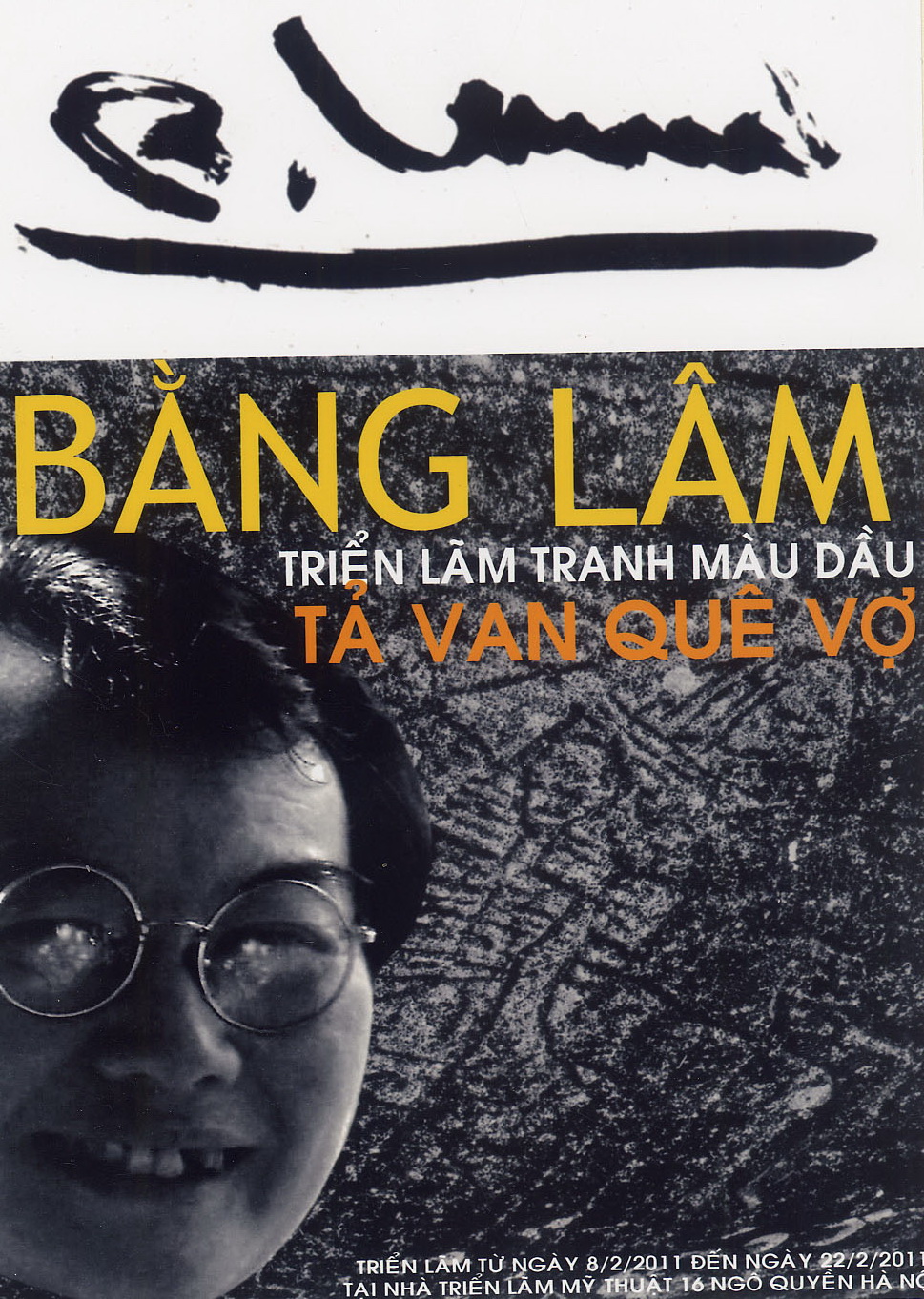 Triển lãm tranh sơn dầu Tả Van quê vợ
