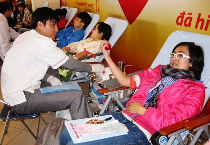 Fête du don de sang 2011