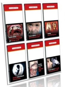 France vente des premiers paquets de cigarettes avec des photos chocs