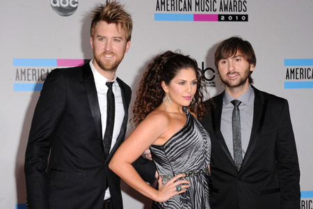 Grammy 2011 Lady Antebellum nhận được 5 giải thưởng