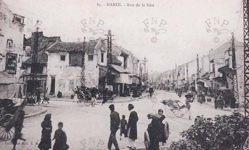 36 rues et corporations Hanoï