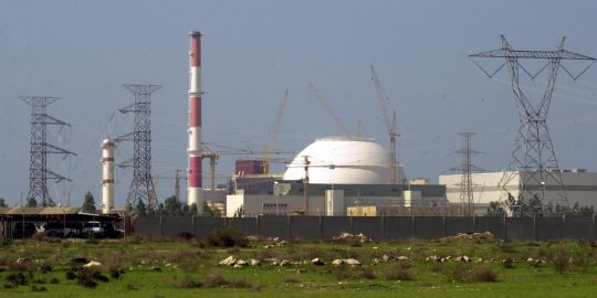 L Iran annonce l arrêt du réacteur de Bouchehr