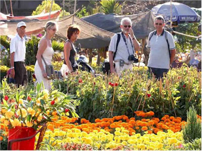 620,000 foreign tourists visit southern hub since early this year
