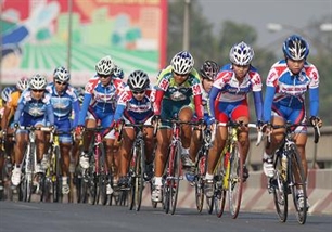 Binh Duong int’l women cycling tournament closes