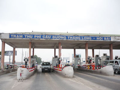 Ban hành mức thu phí đường bộ tại Trạm thu phí Bắc Thăng Long – Hà Nội