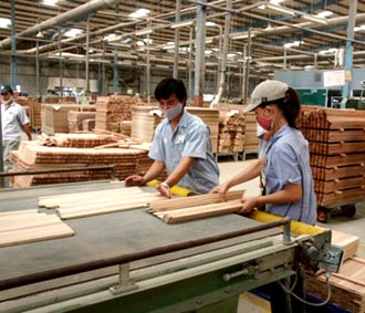 Wood product exports soar in month