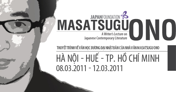 Nhà văn Masatsugu Ono của Nhật Bản thuyết trình tại Việt Nam