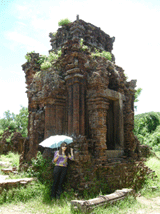 Quang Nam invests 24 billion VND to upgrade relics