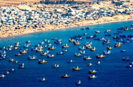 Une nouvelle journée à Binh Thuân