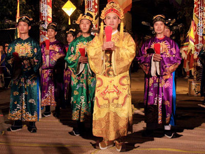 再现社稷坛祭祀仪式