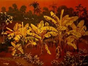 越南磨漆画展在中国北京举办