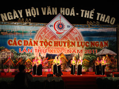 Bắc Giang Ngày hội văn hoá - thể thao các dân tộc huyện Lục Ngạn