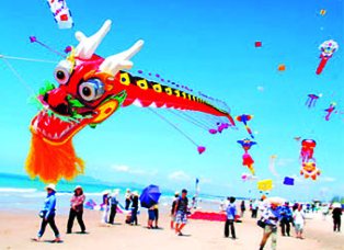 Bà Rịa- Vũng Tàu Chuẩn bị cho Festival Diều Quốc tế lần 3