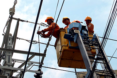 2 tháng đầu năm Điện thương phẩm tăng 14,5 so với cùng kỳ