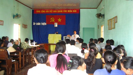 Đồng bào các dân tộc thiểu số tỉnh Đồng Nai học tập và làm theo tấm gương đạo đức Hồ Chí Minh