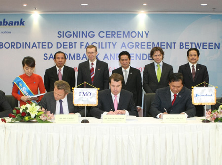 Sacombank inked 150 million USD credit facility