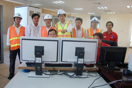 Nhiệt điện Nhơn Trạch 2 vận hành thương mại chu trình đơn tổ máy tua bin khí máy phát số 2 vượt tiến độ