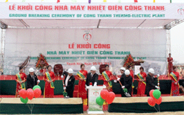 Construction of thermal power plant begins in Thanh Hoa