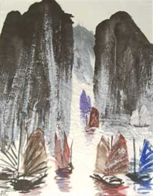Veteran artist spotlights wonder of nature