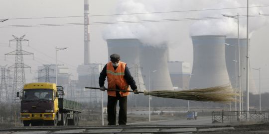 Pollution la Chine s engage à réduire ses émissions de CO2