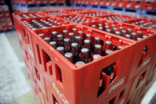 Que contiennent les bouteilles de Coca-Cola