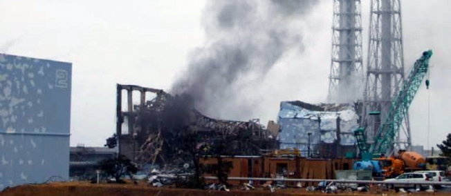 Les travaux reprennent à Fukushima