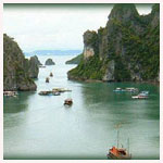 电话投票评选下龙湾为世界新七大自然奇观