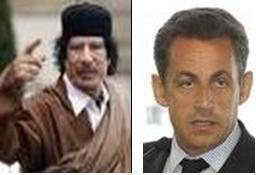 Kadhafi accuse la France d ingérence