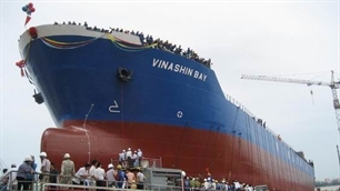 Vinashin gradually stabilizes production and business