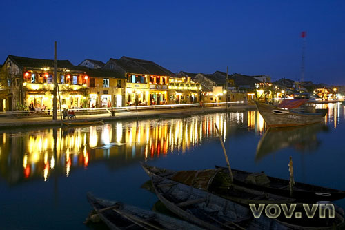 Hoi An city at night