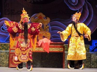 Nhân Liên hoan sân khấu Tuồng truyền thống toàn quốc năm 2011 Nhớ về Hậu tổ nghệ thuật Tuồng Đào Tấn